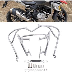 قضبان التصادم العلوية والسفلية واقيات المحرك قضبان الطريق السريع مناسبة لسيارات BMW G310GS G310R 2016 2017 2018 2019 2020 in Kuwait