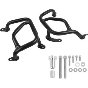 CHIFUN Engine Guard Highway Crash Bars Replacement for BMW F900R F900XR F 900R 900XR 2020 2021 2022 Black Steel Motorcycle Frame Gas Fuel Tank Falling Protection Bars