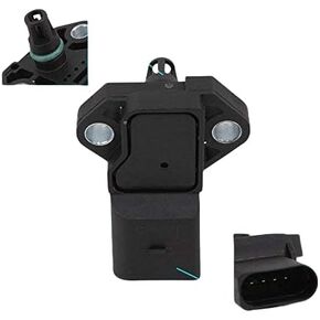 0281002399 038906051B 038906051D MAP Sensor Fit for Audi VW, A3 Passat Golf 2000-2013,Ford Galaxy 1995-2006,Sharan Transporter 1995-2010,A4 Polo 2000-2008,A6 Caddy Beetle Touran Jetta 2004-2010