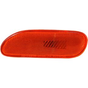 For 1995-1999 Mitsubishi Eclipse Pair Side Marker Light Driver and Passenger Side MI2550105 MI2551105 For MB882123 MB882124