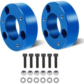 SCITOO Leveling Lift Kit for Ford for F-150,Leveling Kit 2.5" Front Kit for 2004-2018 for F-150 Front Strut Spacers Raise Your Front Vehicle 2.5 Inch