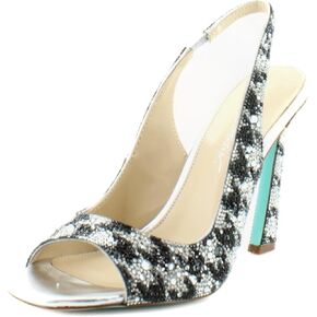 Betsey Johnson Women's Mina Heeled Sandal