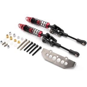 KYX Racing Metal Shock Absorber kit Upgrades Parts Accessories for RC Crawler Car Traxxas TRX-4 TRX4