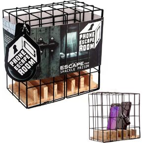 Boxer Gifts Phone Escape Room Game | Solve The Puzzle - Escape from Prison to Unlock Your Trapped Phone | Fun Family Games for Kids, Teens and Adults | Unique Christmas or Birthday Gift