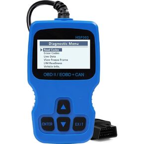 OBD2 Scanner Code Reader Car Engine Fault Code Reader Scanner CAN Diagnostic Scan Tool,Car Scan Tool and Code Reader-Read and Clear Error Codes for All OBD II Protocol Cars Since 1996