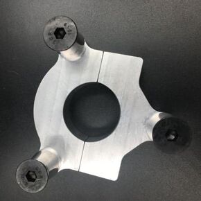 Rear Hub Adapter 1.5 inch/1.5" Fully CNC Made for Spoke Bike Wheel Gas Motorized Bicycle 49cc 50cc 66cc 80cc