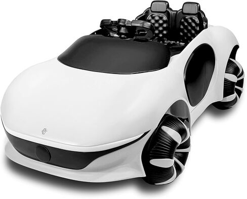 SEALIGHT 12V Kids Ride On Car Truck w/Parent Remote Control, Children Ride On Toy Toddler Electric Vehicle with Double Doors/Safety Belt/LED Lights/Music Player/Bluetooth in Saudi Arabia