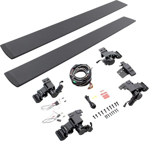 Ionic Electric Running Boards for Ford F-250 & F-350 | G1417687 | Side Steps for 2008-2016 Ford F-250 & F-350 Super Duty Crew Cab in Saudi Arabia