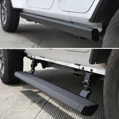 Ionic Electric Running Boards for Ford F-250 & F-350 | G1417687 | Side Steps for 2008-2016 Ford F-250 & F-350 Super Duty Crew Cab in Saudi Arabia