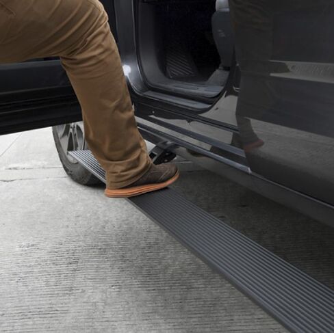 Ionic Electric Running Boards for Ford F-250 & F-350 | G1417687 | Side Steps for 2008-2016 Ford F-250 & F-350 Super Duty Crew Cab in Saudi Arabia