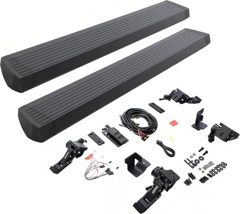 Ionic Electric Running Boards for Ford F-250 & F-350 | G1417687 | Side Steps for 2008-2016 Ford F-250 & F-350 Super Duty Crew Cab in Saudi Arabia