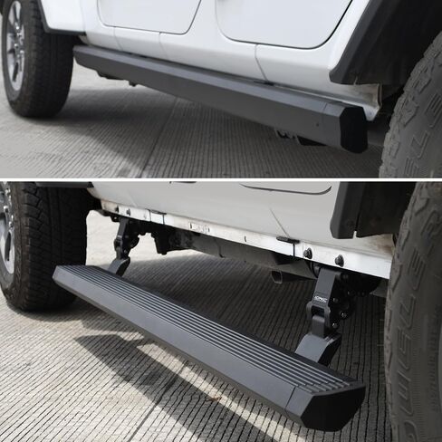 Ionic Electric Running Boards for Ford F-250 & F-350 | G1417687 | Side Steps for 2008-2016 Ford F-250 & F-350 Super Duty Crew Cab in Saudi Arabia