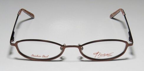 Thalia Ave Womens/Ladies Designer Full-rim Spring Hinges Stainless Steel Ophthalmic Modern Eyeglasses/Glasses in Saudi Arabia