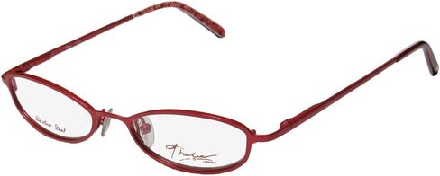 Thalia Ave للنساء/السيدات مصمم مفصلات زنبركية كاملة الحواف من الفولاذ المقاوم للصدأ نظارات/نظارات حديثة لطب العيون in Kuwait