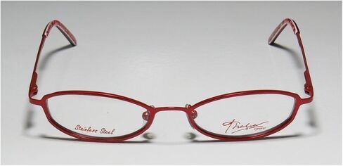 Thalia Ave للنساء/السيدات مصمم مفصلات زنبركية كاملة الحواف من الفولاذ المقاوم للصدأ نظارات/نظارات حديثة لطب العيون in Kuwait