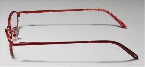 Thalia Ave للنساء/السيدات مصمم مفصلات زنبركية كاملة الحواف من الفولاذ المقاوم للصدأ نظارات/نظارات حديثة لطب العيون in Kuwait