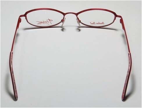 Thalia Ave للنساء/السيدات مصمم مفصلات زنبركية كاملة الحواف من الفولاذ المقاوم للصدأ نظارات/نظارات حديثة لطب العيون in Kuwait