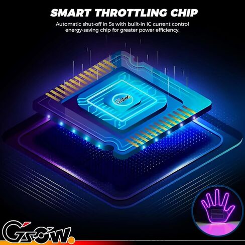 ضوء إيماءة اليد للسيارة، لافتة LED مع 4 أوضاع للشاحنة، ضوء إصبع السيارة الممتع مع جهاز تحكم عن بعد، ضوء يدوي مضحك للسيارة، سيارات الدفع الرباعي - وردي in Kuwait