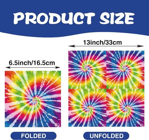 40Pcs Tie Dye Party Napkins Tie Dye Theme Party Paper Napkins Disposable Party Napkins Set Tie Dye Paper Luncheon Napkins Tie Dye Theme Party Supplies in Saudi Arabia