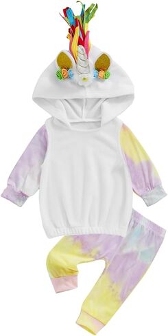Twopumpkin Toddler Baby Boy Girl Christmas Costumes Kids Christmas Tree Costume Little Girls Hooded Sweatshirt and Pants in Saudi Arabia