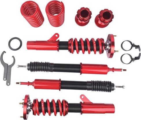 مجموعة تعليق GELUOXI Coilovers لاستبدال دعامات الارتفاع القابلة للتعديل لسيارات BMW 3 Series E90 E91 E92 E93 2006-2011 in Saudi Arabia