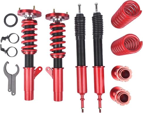 مجموعة تعليق GELUOXI Coilovers لاستبدال دعامات الارتفاع القابلة للتعديل لسيارات BMW 3 Series E90 E91 E92 E93 2006-2011 in Saudi Arabia