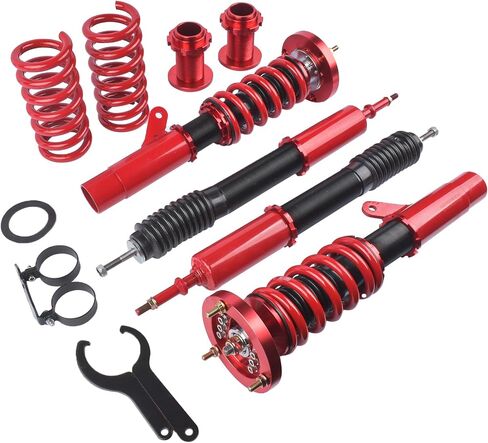 مجموعة تعليق GELUOXI Coilovers لاستبدال دعامات الارتفاع القابلة للتعديل لسيارات BMW 3 Series E90 E91 E92 E93 2006-2011 in Saudi Arabia