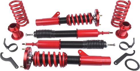 مجموعة تعليق GELUOXI Coilovers لاستبدال دعامات الارتفاع القابلة للتعديل لسيارات BMW 3 Series E90 E91 E92 E93 2006-2011 in Saudi Arabia