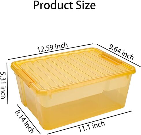 صناديق تنظيم تخزين الألعاب من أجل ليغو، تخزين مكعبات البناء، حاويات تخزين لتخزين الطوب، صندوق منظم بلاستيكي قابل للتكديس (شفاف) in Kuwait