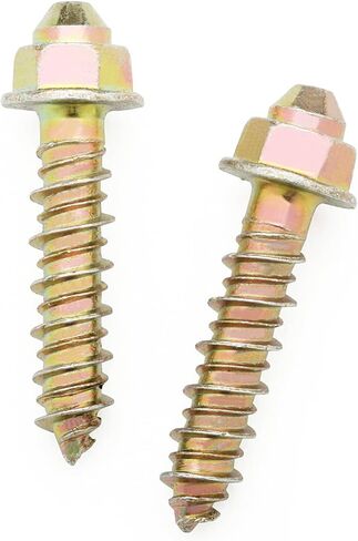 منتجات INS من carbide Gripmasters Track & Tire مسامير الجر لجميع التضاريس - مسامير الجر اللولبية مقاس 1 بوصة + أداة التثبيت، لعربات التزلج، والرافعات، والممهدات، والجرافات الخلفية in Kuwait