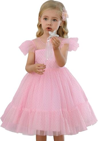 TTYAOVO Pageant Girl Dress Elegant Birthday Party Princess Gown in Kuwait