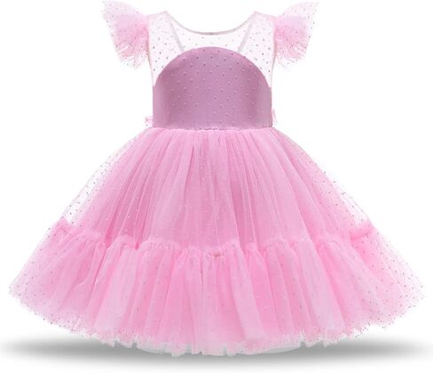 TTYAOVO Pageant Girl Dress Elegant Birthday Party Princess Gown in Kuwait