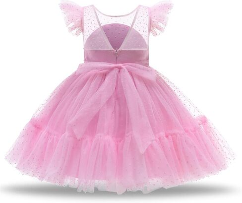 TTYAOVO Pageant Girl Dress Elegant Birthday Party Princess Gown in Kuwait