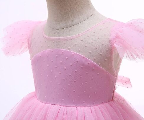 TTYAOVO Pageant Girl Dress Elegant Birthday Party Princess Gown in Kuwait
