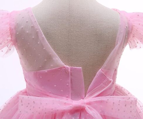 TTYAOVO Pageant Girl Dress Elegant Birthday Party Princess Gown in Kuwait