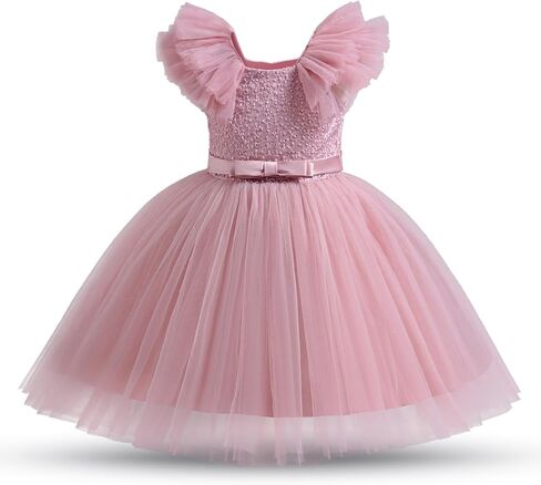 TTYAOVO Pageant Girl Dress Elegant Birthday Party Princess Gown in Kuwait