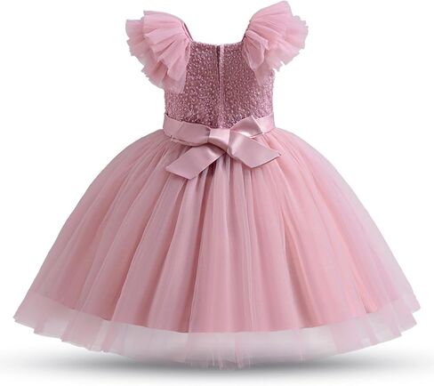 TTYAOVO Pageant Girl Dress Elegant Birthday Party Princess Gown in Kuwait
