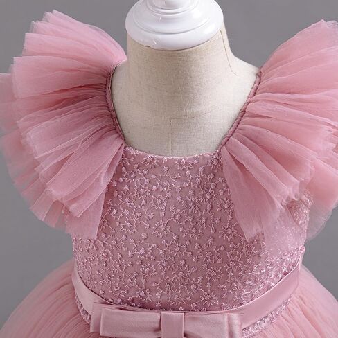 TTYAOVO Pageant Girl Dress Elegant Birthday Party Princess Gown in Kuwait
