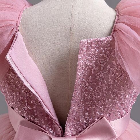 TTYAOVO Pageant Girl Dress Elegant Birthday Party Princess Gown in Kuwait