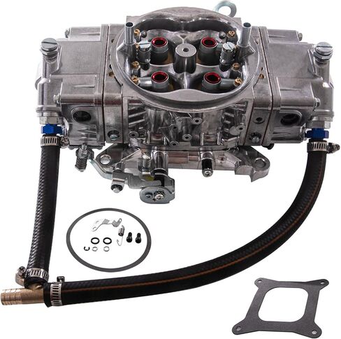 High Performance 4150 650cfm Carburetor Manual Choke Carburetor, 650CFM for Drag Race Q-650 Annular Booster carburetor Replacement For Holley 4150 Models carburetor (650CFM) in Saudi Arabia