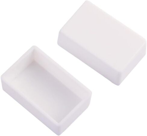 96 Pcs Empty Watercolor Paint Pans for Sample Watercolors Gouache,Watercolor Oils or Acrylics Painting Travel Tin Case Palette Half Pans/Full Pans (Full Pan 3.2ml 96pcs) in Kuwait