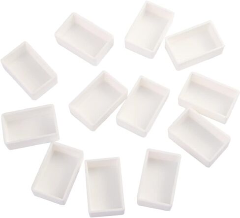 96 Pcs Empty Watercolor Paint Pans for Sample Watercolors Gouache,Watercolor Oils or Acrylics Painting Travel Tin Case Palette Half Pans/Full Pans (Full Pan 3.2ml 96pcs) in Kuwait