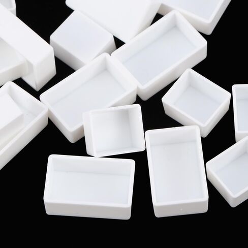 96 Pcs Empty Watercolor Paint Pans for Sample Watercolors Gouache,Watercolor Oils or Acrylics Painting Travel Tin Case Palette Half Pans/Full Pans (Full Pan 3.2ml 96pcs) in Kuwait