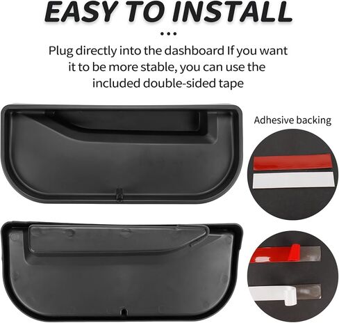 منظم لوحة التحكم المركزية متوافق مع 2022-2024 Chevy Silverado/GMC Sierra 1500/ 2500HD/ 3500HD علبة تخزين لوحة القيادة خلف الملحقات الداخلية للشاشة 13.4 بوصة in Kuwait