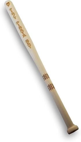 لعبة خشبية غير مكتملة مقاس 45.72 سم My First Piñata Baseball Bat هدية إكسسوار مخصصة للحفلات in Saudi Arabia