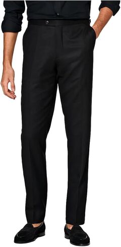 SevenBoy Men's Dress Pants Slim Fit Flat Trousers Regular Fit Business Suit Pants in Saudi Arabia