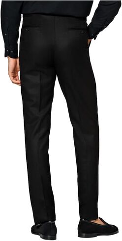 SevenBoy Men's Dress Pants Slim Fit Flat Trousers Regular Fit Business Suit Pants in Saudi Arabia