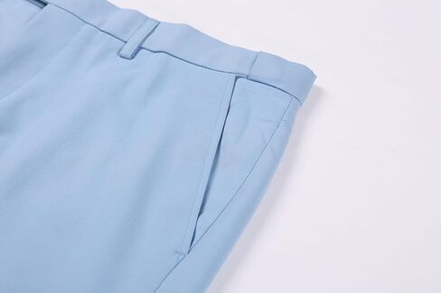 SevenBoy Men's Dress Pants Slim Fit Flat Trousers Regular Fit Business Suit Pants in Saudi Arabia