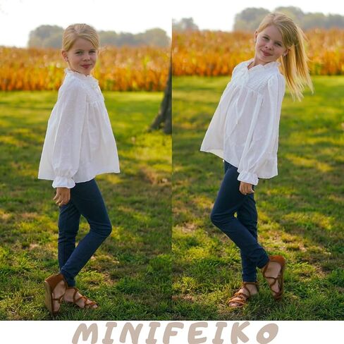 Girls Long Sleeve Shirt for 6-12 Years in Saudi Arabia