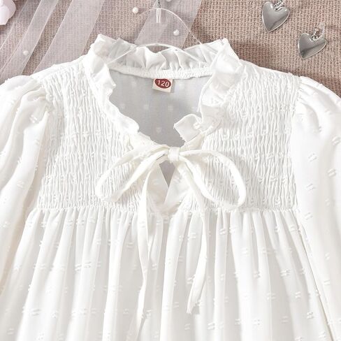 Girls Long Sleeve Shirt for 6-12 Years in Saudi Arabia
